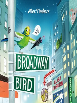 cover image of Broadway Bird